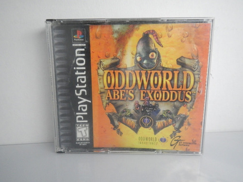 Oddworld Abes Exoddus Ps1 Gamers Code*