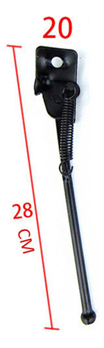 Bike Kickstand Single Buggies Soporte Parcial De 20 Pulgadas