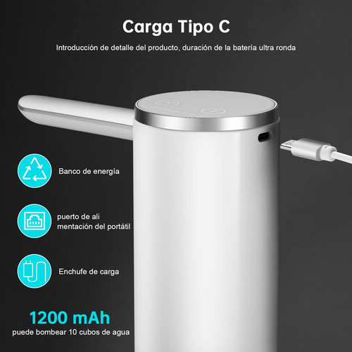 Dispensador De Agua Automático Botellavolumen De Bombeo