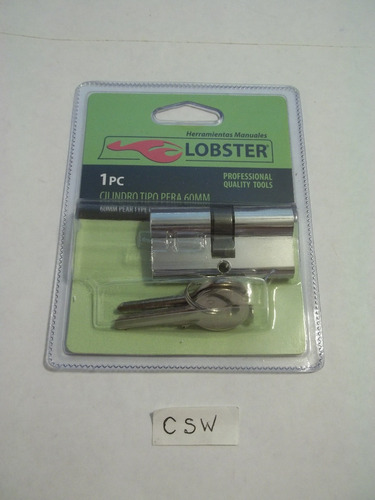 Cilindro Tipo Pera 60 Mm Lobster Tipo Cisa 8n