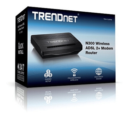 Modem Router Trendnet Tew-722brm