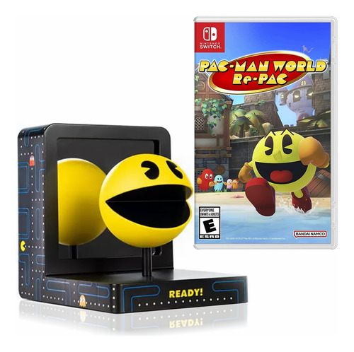 Pac-man World Nintendo Switch Kit + Pac-man