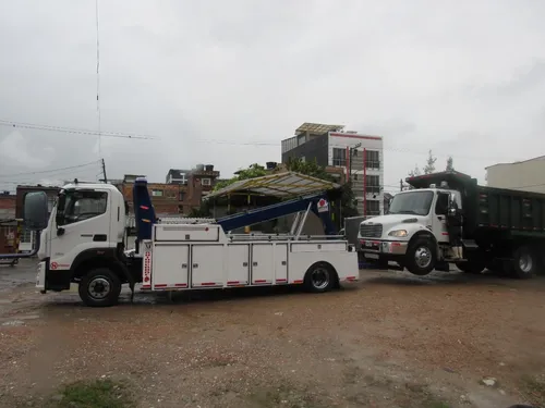 Grua De Rescate Super Completa