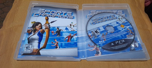 Juego De Ps3 Sports Champions, Físico Y Usado (Usado)