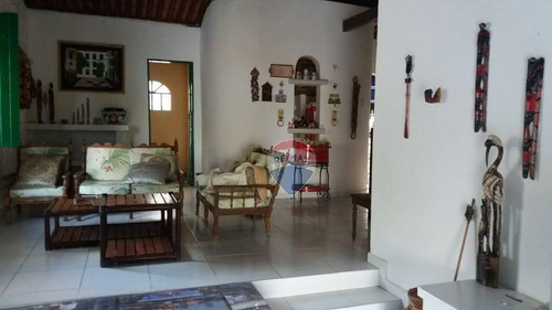 Casa Na Praia De Búzios Para Alugar - 642m² - Nísia Floresta/rn - Ca0216