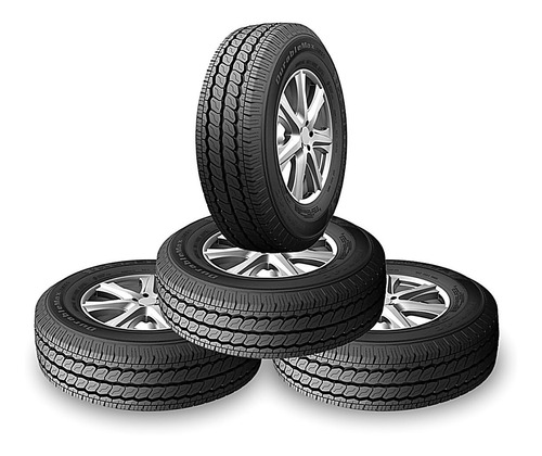 Combo 4 Llantas Rs01 Habilead 225/65r16 T112/110 520ab