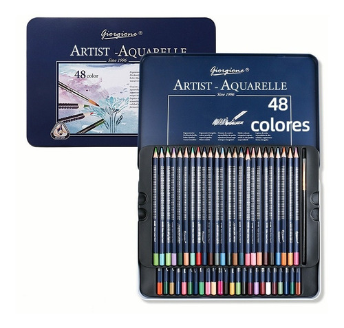 Set Lapices Papeleria Colores Prismacolor 48 Profesionales