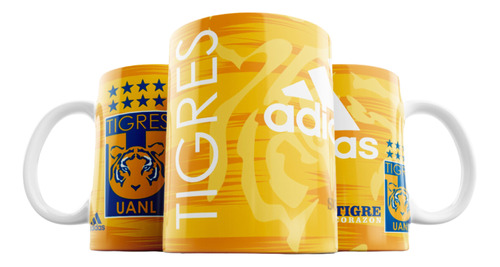 Taza Coleccionable Club Tigres - Edición Limitada