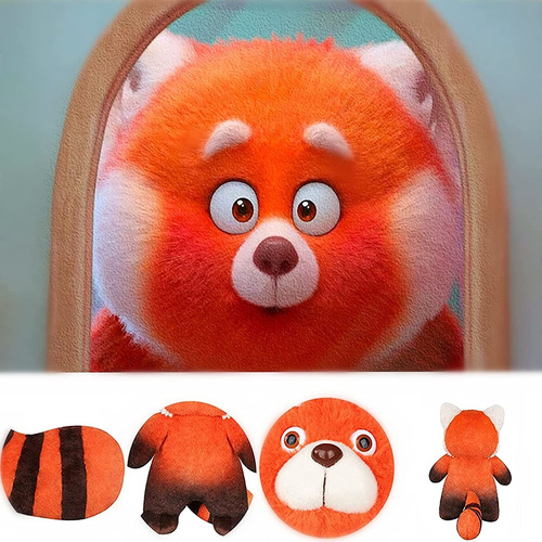 Figuras De Anime Meilin De Oso Panda Rojo De 33 Cm, Juguetes | Cuotas sin  interés