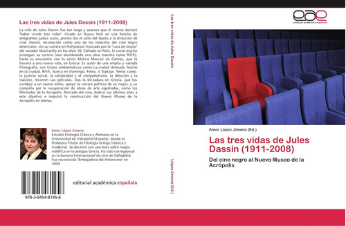 Libro: Las Tres Vidas De Jules Dassin : Del Cine Negro Al Nu