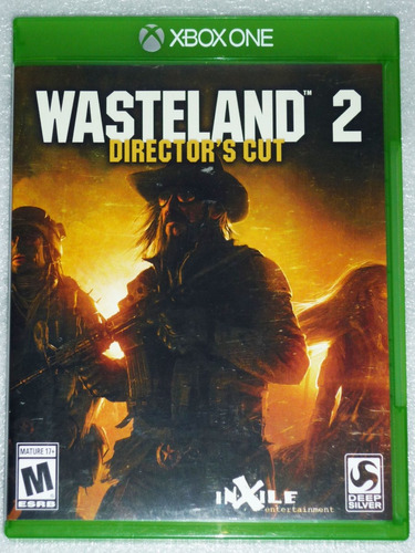 Wasteland 2 Directors Cut Xbox One Original Usado Excelente