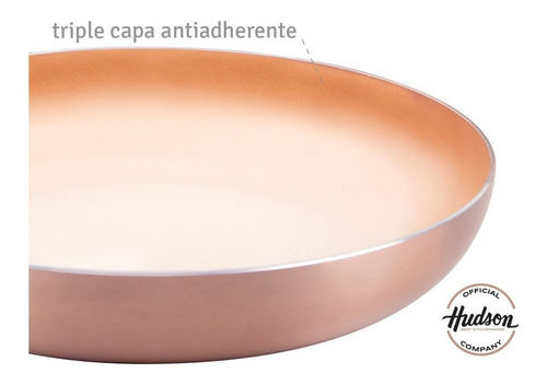 Sarten Antiadherente Ceramico Hudson 20 Cm Aluminio
