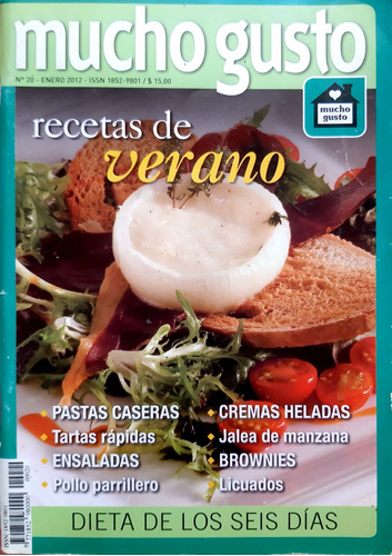 Mucho Gusto Recetas De Verano *