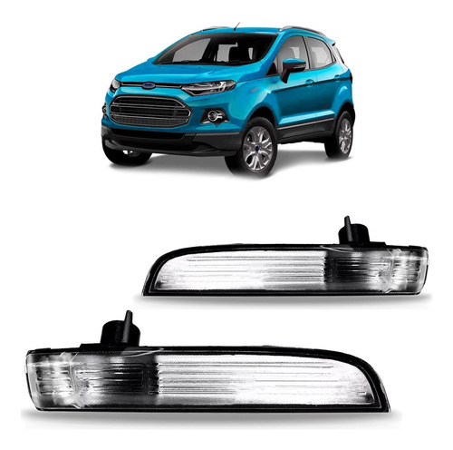 Pisca Seta Retrovisor Ecosport 2013 A 2017 Modelo Original