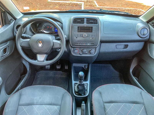 Imagem 8 de 11 de Renault Kwid 1.0 Zen 12v Flex 4p Manual