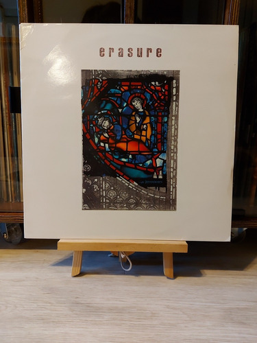 Vinilo Erasure - The Innocents (scandinavia 1988)