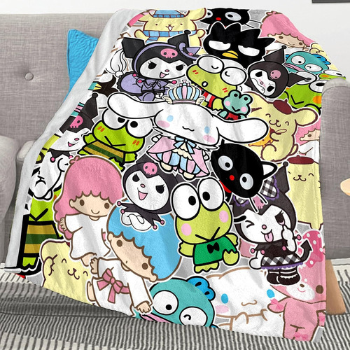 Vamiur Manta Kawaii De Regalo Para Niñas, 50 X 60 Pulgadas, 