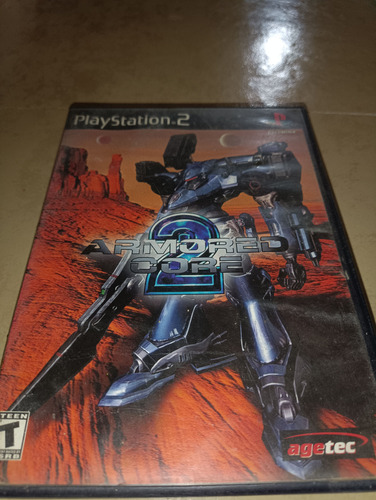 Ps2 Armored Core 2 Físico Original (Usado)