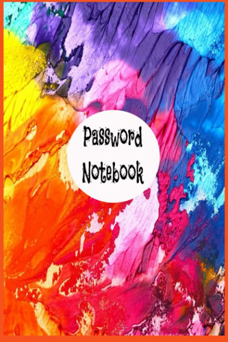 Libro: Password Notebook