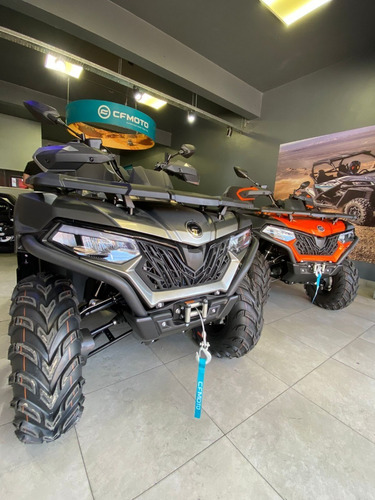 Imagen 6 de 24 de Atv Cforce 625 4x4 Cf Moto- Entrega Inmediata