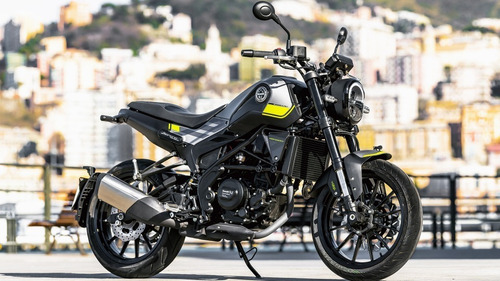 Imagen 4 de 23 de Benelli Leoncino 250 Abs Scrambler Retro Capital Colegiales