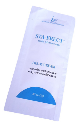 Crema Delay Evita Eyaculación Precoz 7.5% Benzo