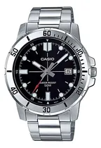 Comprar Relógio de pulso Casio MTP-VD01D - Analógico - Masculino - Cor prateado
