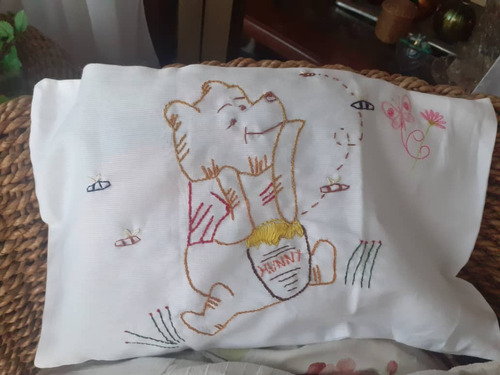 Fundas De Almohadas Para Bebe Personalizados Bordados A Mano