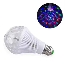 Comprar Foco Giratorio Led Multicolor Rgb Luz Psicodélica Fiesta
