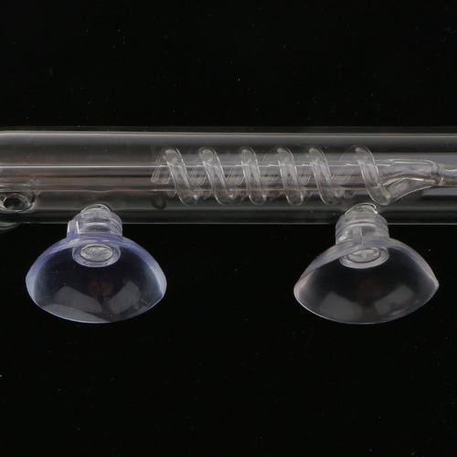 2x Difusor De Co2 De Acuario De Vidrio En Espiral Contador 2x Difusor De Co2 De Acuario De Vidrio En Espiral Contador