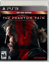 Comprar Metal Gear Solid V 5 The Phantom Pain Day One Ps3 Dakmor