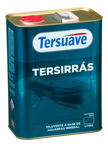 Aguarras Mineral Diluyente Tersirras 18l Tersuave - Davinci