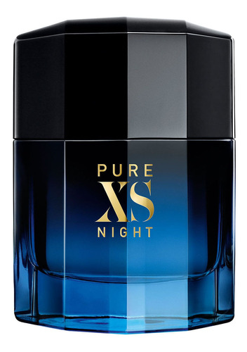 Perfume Importado Hombre Paco Rabanne Pure Xs Night Edp 100 