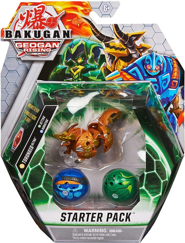 Bakugan Starter Pack 3-pack Toronoid Ultra