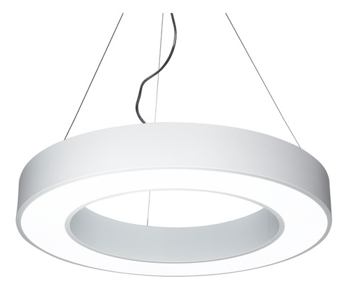 Lampara Colgante Led Integrado 60cms Yasas 48 W Calido Leuk