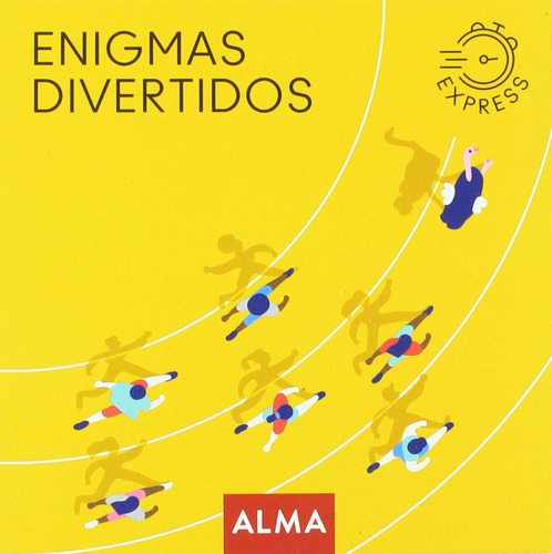 Libro Enigmas Divertidos Express - Anders Producciones