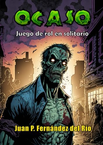 Libro:  Ocaso: Juego De Rol En Solitario (spanish Edition)