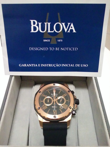 Relógio Bulova Marine Star