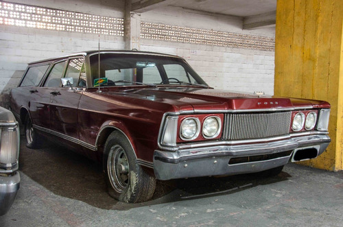 Imagem 1 de 15 de Ford Galaxie 500 Ano 1968 - Raridade No Brasil
