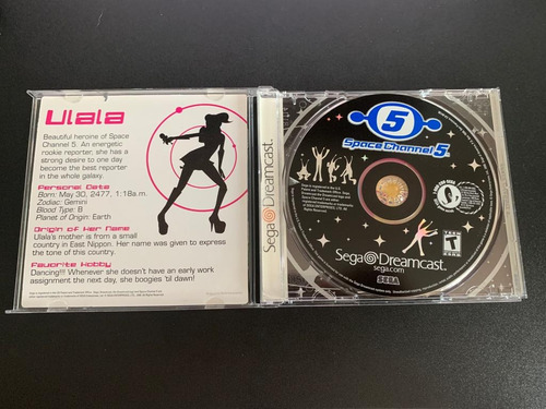 Space Channel 5 Dreamcast (Usado)