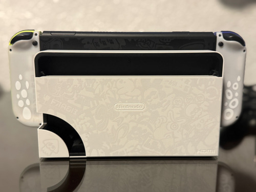 Nintendo Switch Oled Splatoon 3 Edition Blanco (Usado)