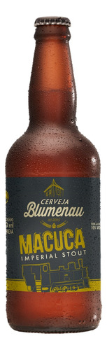 Cerveja Cerveja Blumenau Macuca Imperial Stout 500ml