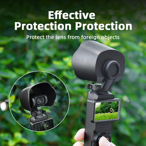 Lens Sunshade Protector Capa De Lente E Acessórios Ultraligh