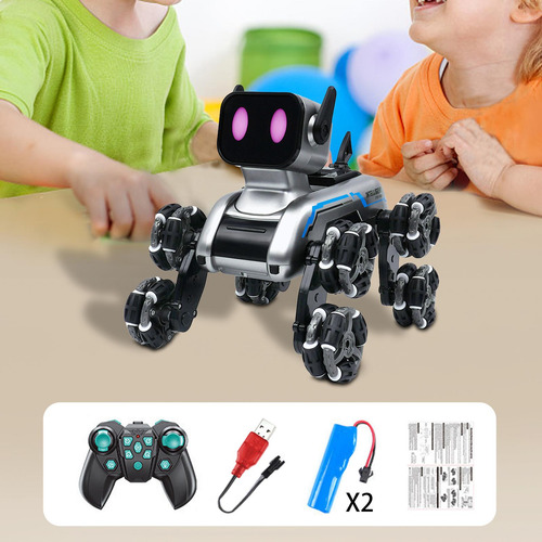 Perro Robot Inteligente Perros Robóticos Juguete De Control