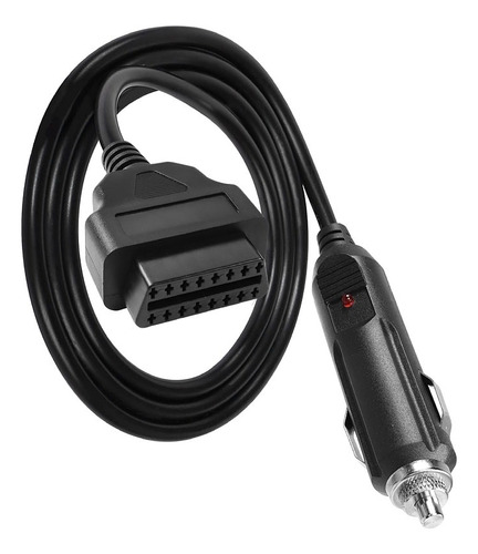 Cable De Alimentación De 16 Clavijas Hembra A 12 Vcc,obdii