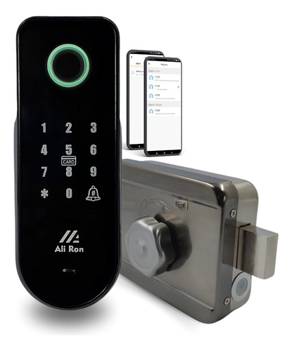 Fechadura Smart Lock Digital Reforçada Direita/esquerda