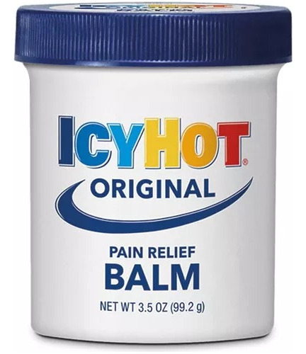 Icy Hot Balsamo  1 Frasco 100 Gr Importado De Usa Original