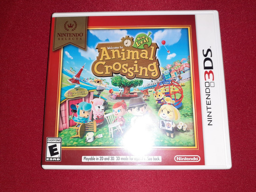 Animal Crossing New Leaf 3ds