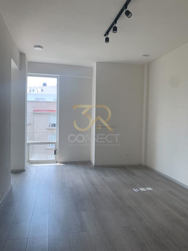Oficina En Renta En Polanco 4c/2b - A Pasos Del Parque Lincoln - 200 M2