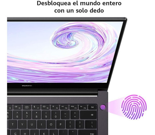 Notebook Huawei Matebook D14 Ryzen 5 8gb 512gb Ssd Color Gris